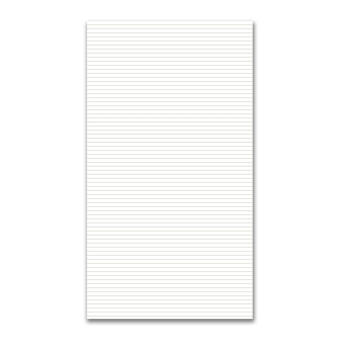 White Spun Polyester Fabric with Fine Pale Green Stripes #FASP-1241-151