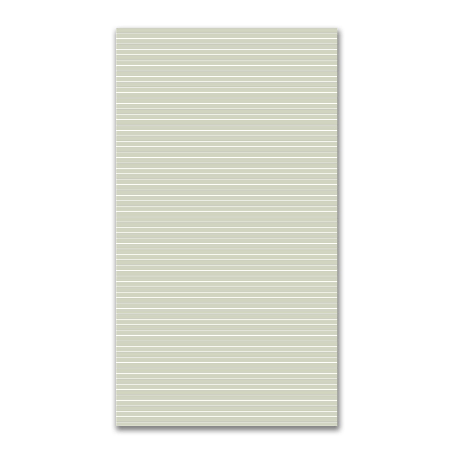 Spun Polyester Fabric with Fine White Stripes on Pale Green #FASP-1241-152