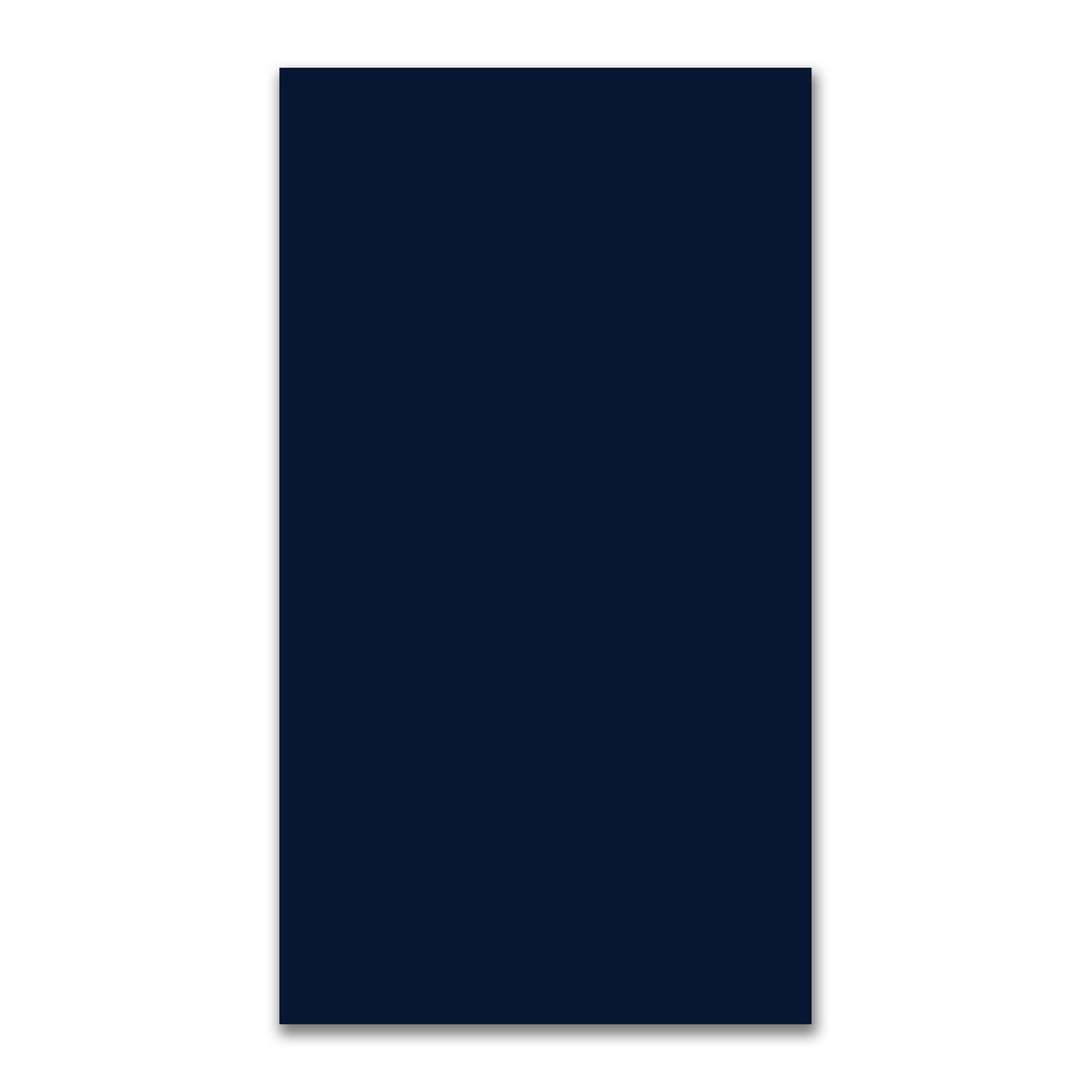 Navy Blue Spun Polyester Fabric #FASP-1271-999