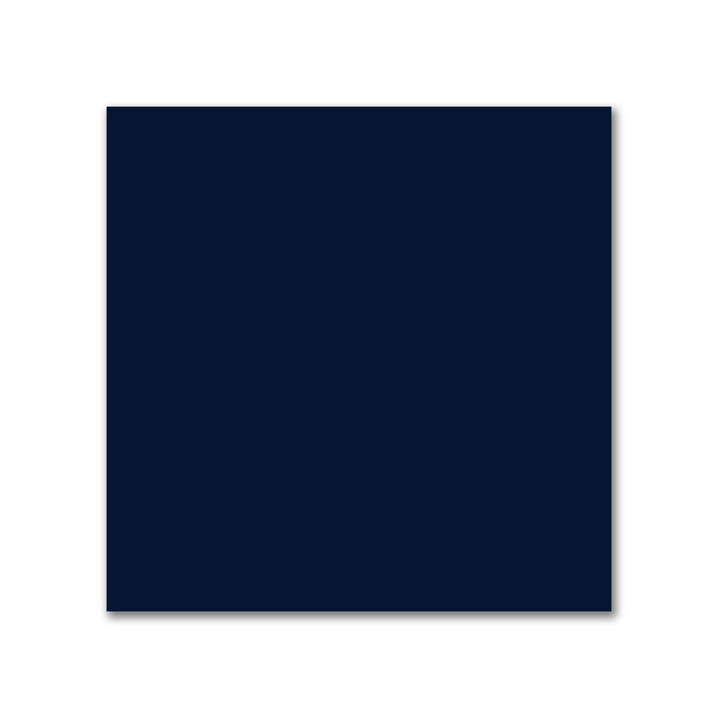 Navy Blue Spun Polyester Fabric #FASP-1271-999