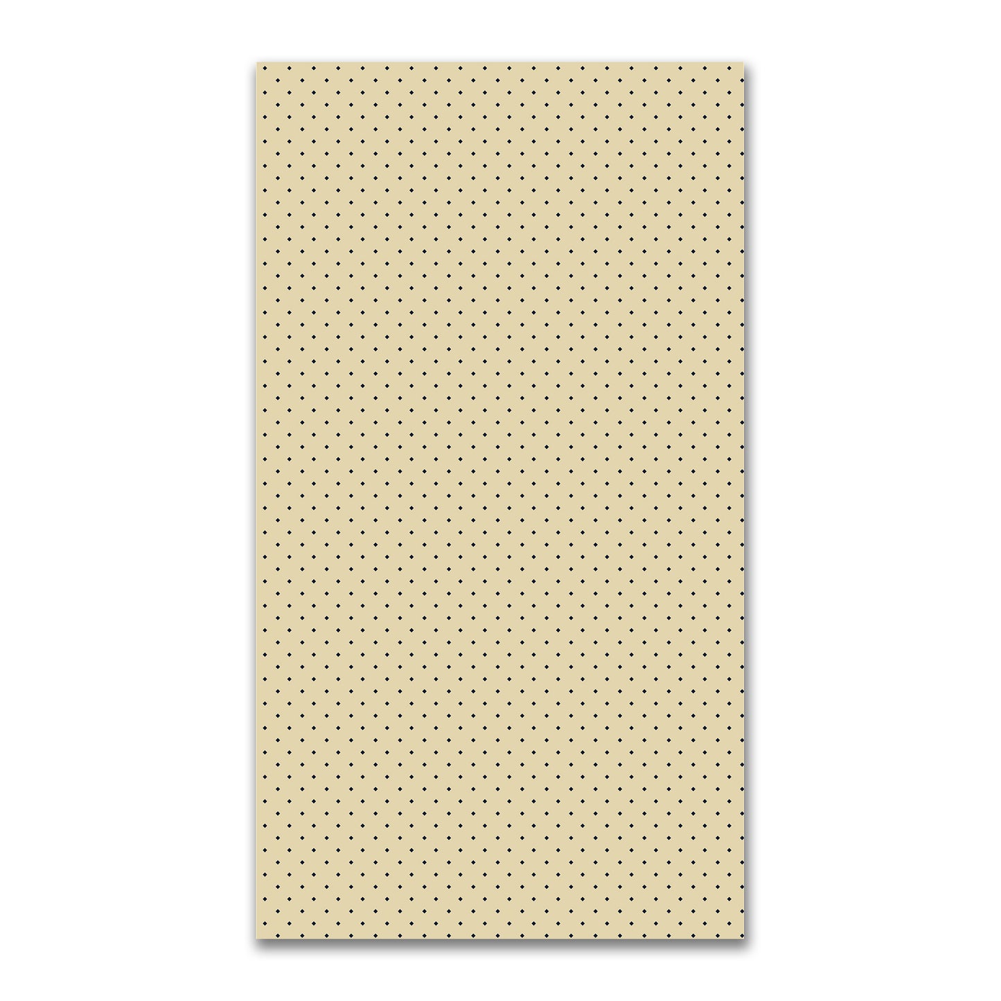 Spun Polyester Fabric with Navy Blue Diamonds on Tan #FASP-1274-101