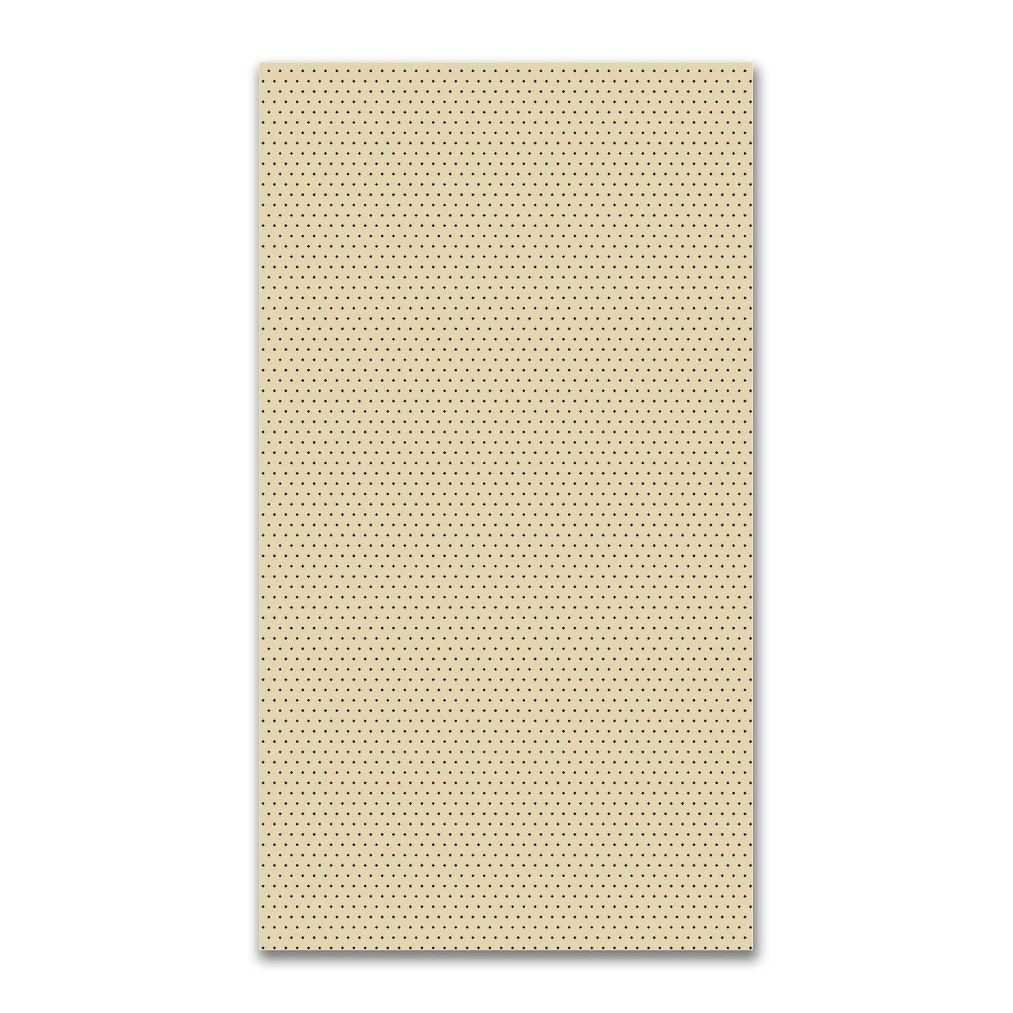 Spun Polyester Fabric with Fine Navy Blue Diamonds on Tan #FASP-1274-111