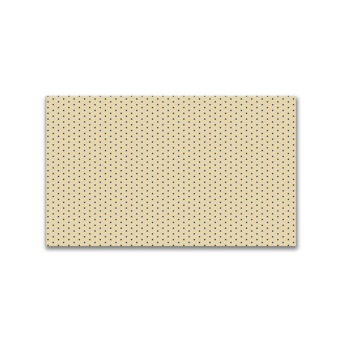 Spun Polyester Fabric with Fine Navy Blue Diamonds on Tan #FASP-1274-111