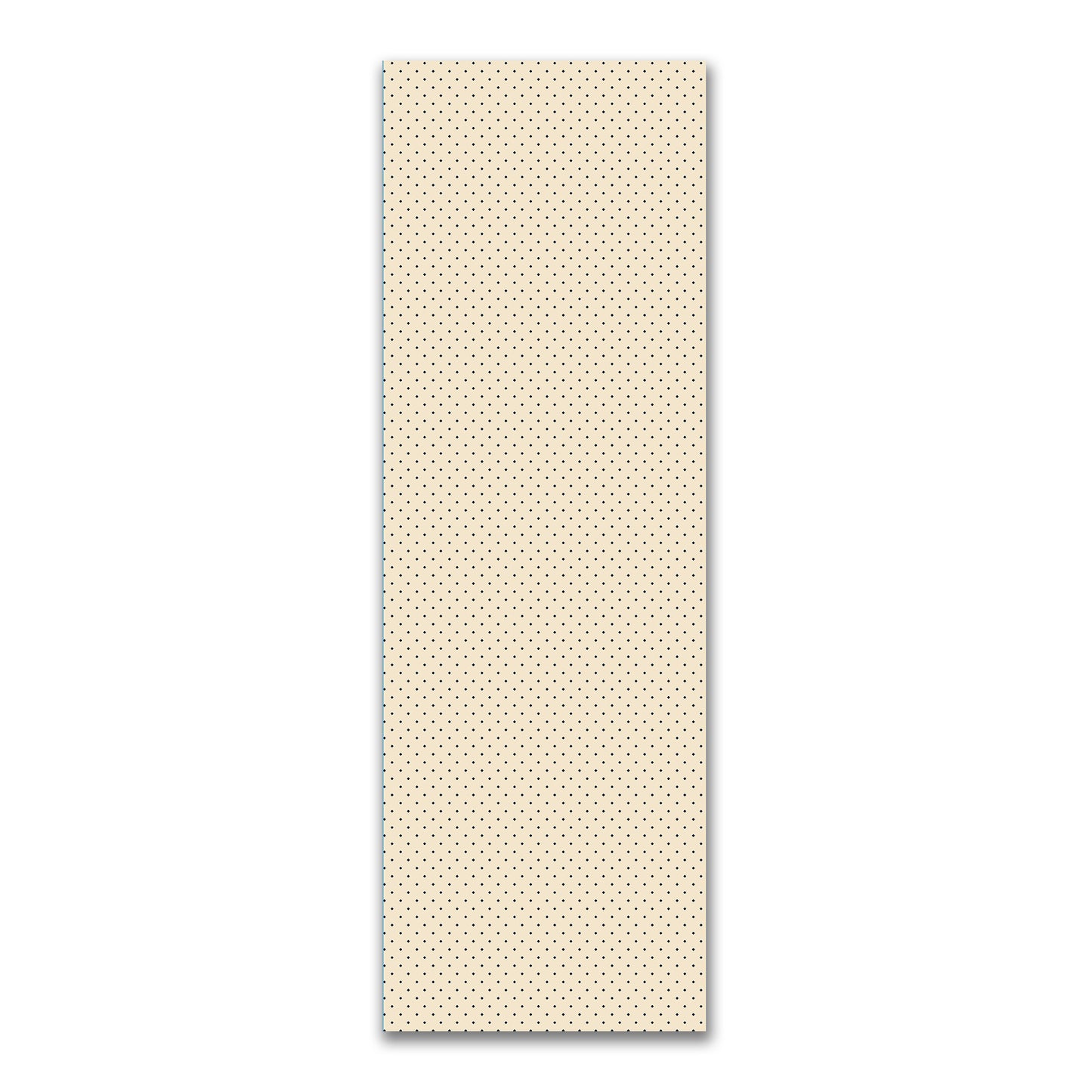 Spun Polyester Fabric with Navy Blue Diamonds on Beige #FASP-1275-101