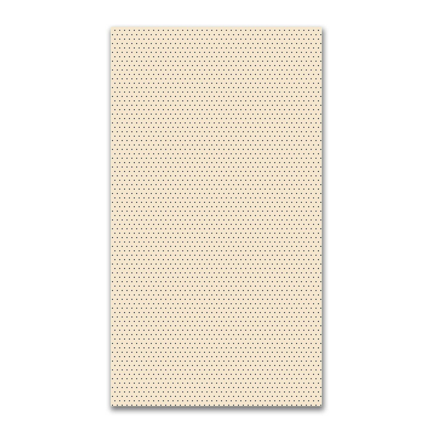 Spun Polyester Fabric with Fine Navy Blue Diamonds on Beige #FASP-1275-111