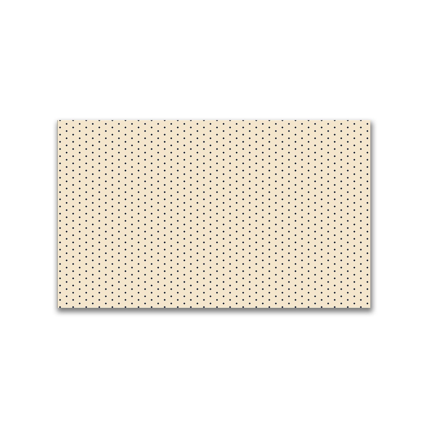 Spun Polyester Fabric with Fine Navy Blue Diamonds on Beige #FASP-1275-111