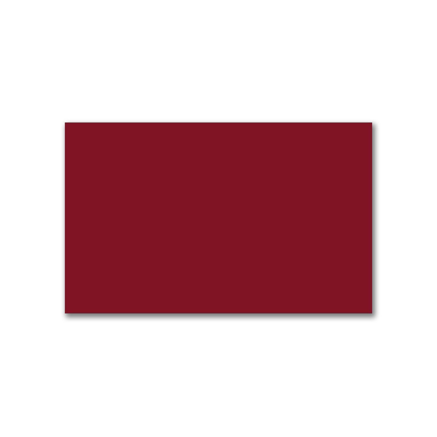 Burgundy Red Spun Polyester Fabric #FASP-1281-999