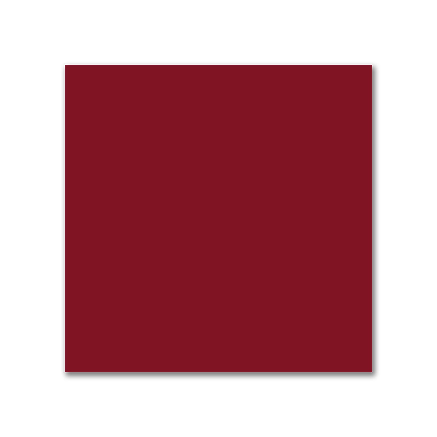 Burgundy Red Spun Polyester Fabric #FASP-1281-999