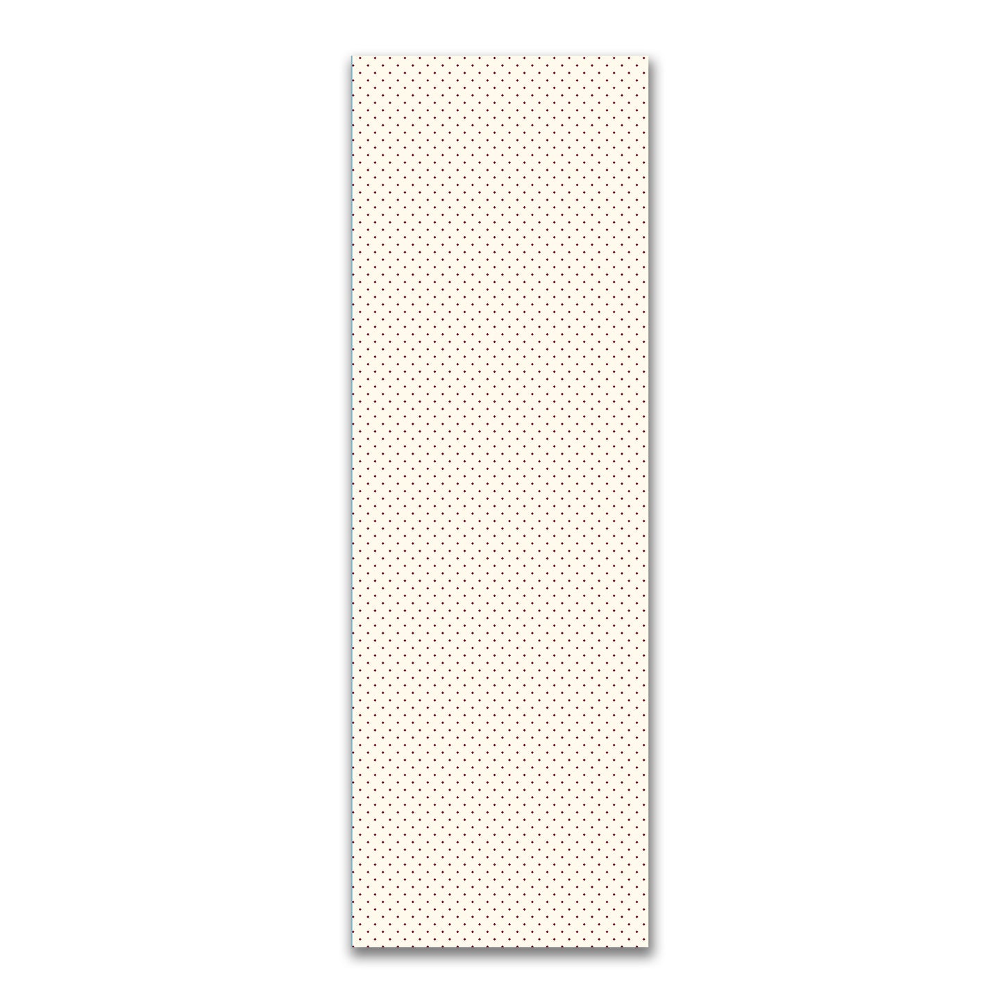 Spun Polyester Fabric with Burgundy Red Diamonds on Pale Cream #FASP-1283-101