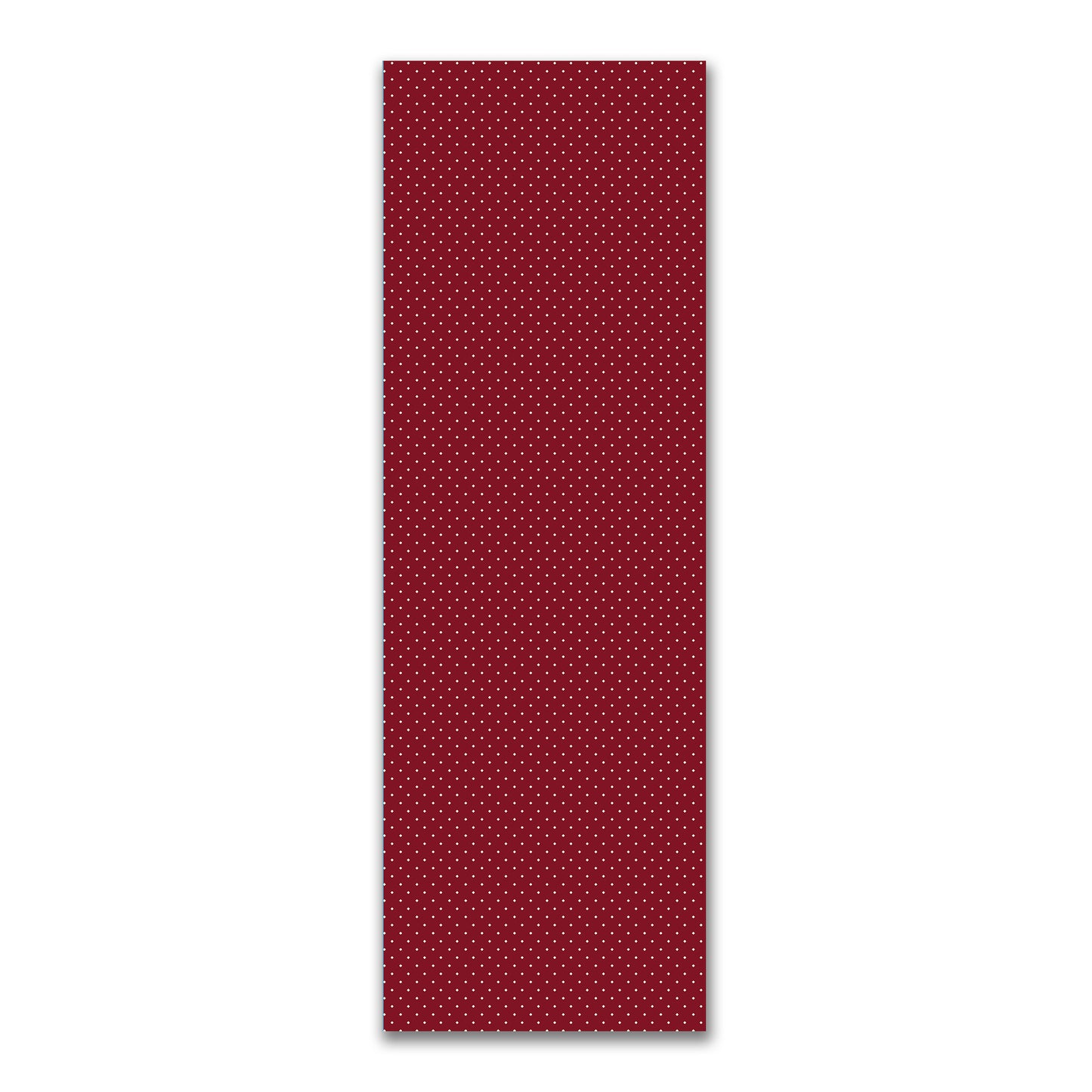 Spun Polyester Fabric with Pale Cream Diamonds on Burgundy Red #FASP-1283-102