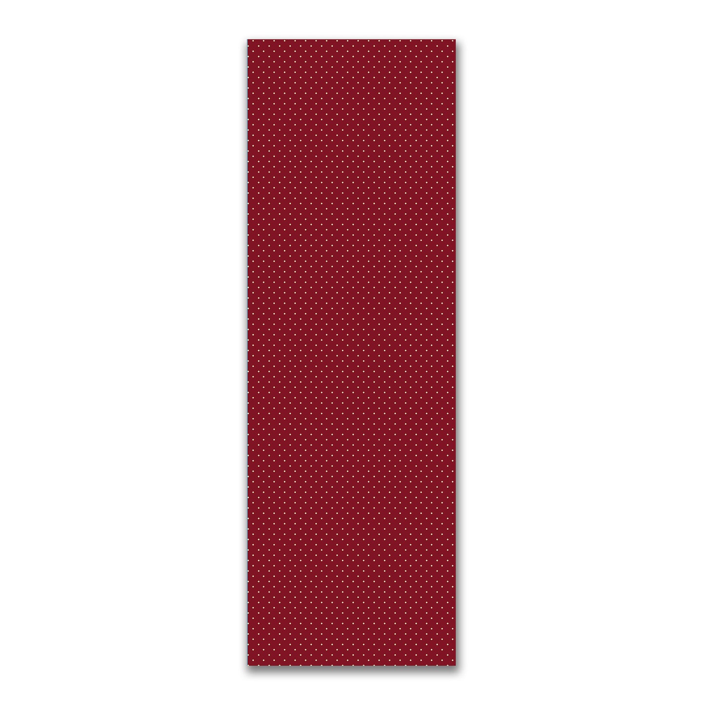 Spun Polyester Fabric with Tan Diamonds on Burgundy Red #FASP-1284-102
