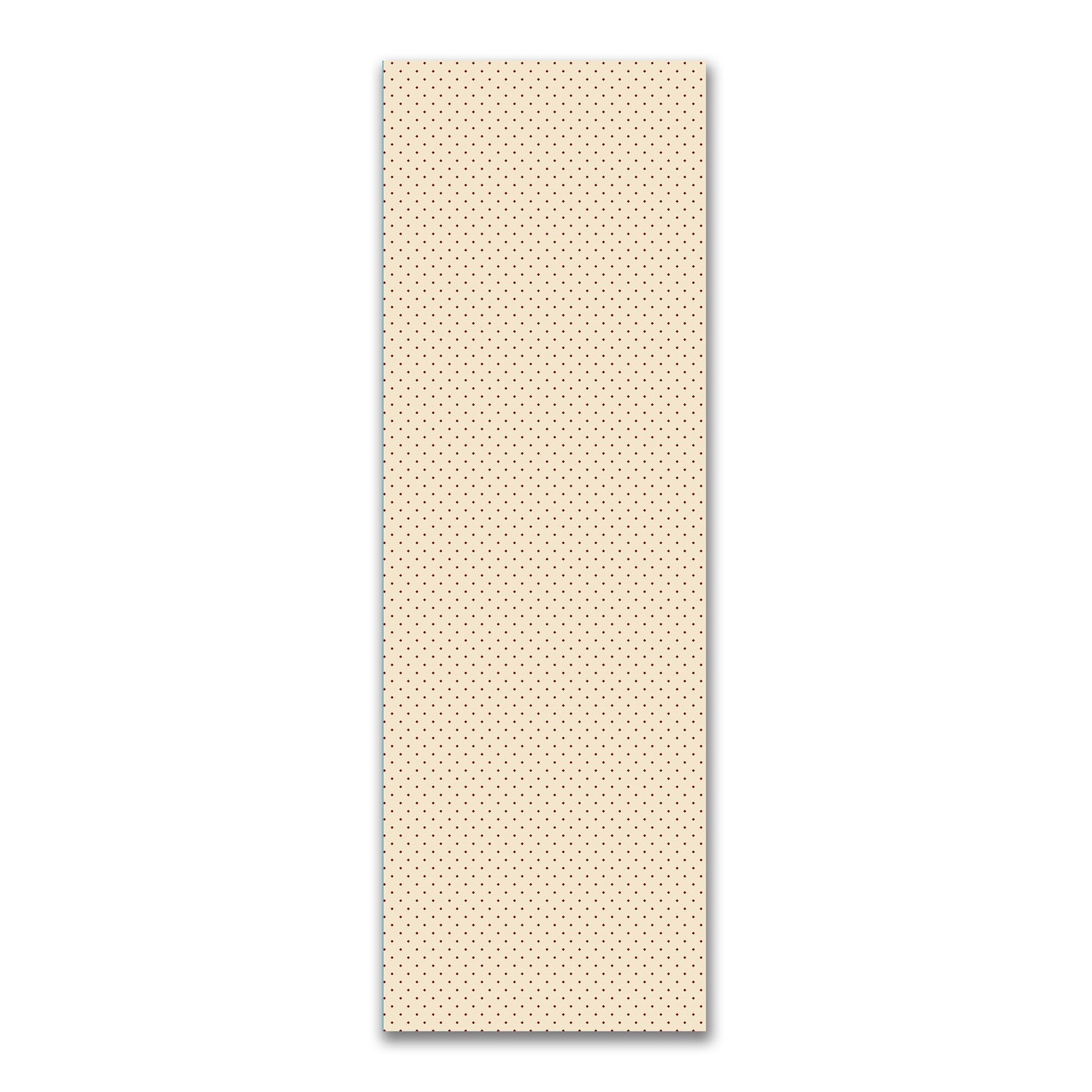 Spun Polyester Fabric with Burgundy Red Diamonds on Beige #FASP-1285-101