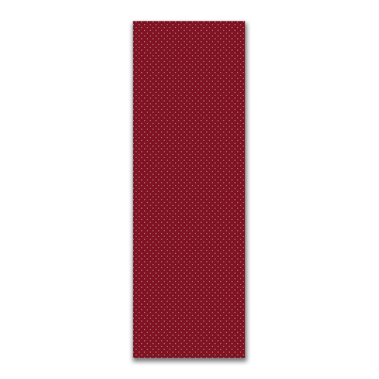 Spun Polyester Fabric with Beige Diamonds on Burgundy Red #FASP-1285-102