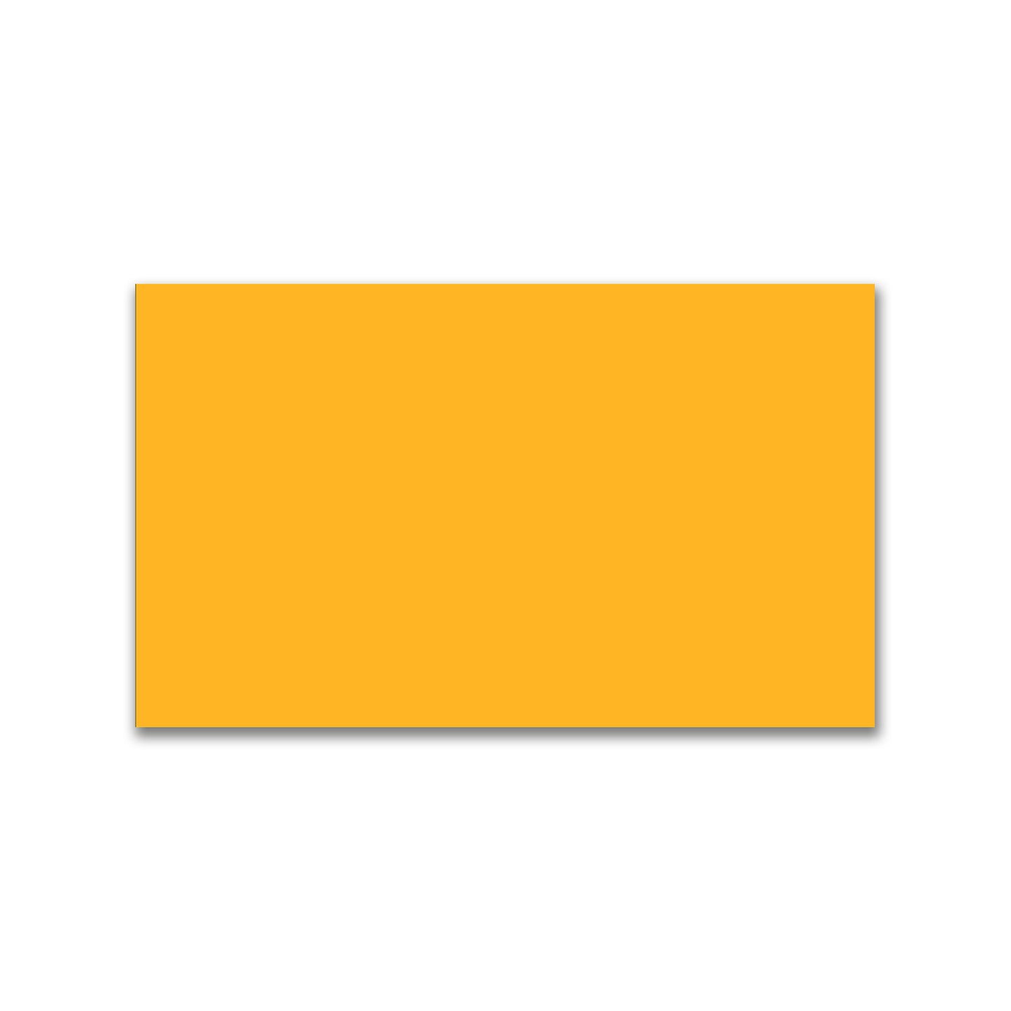 Yellow-Orange Spun Polyester Fabric #FASP-1310-999