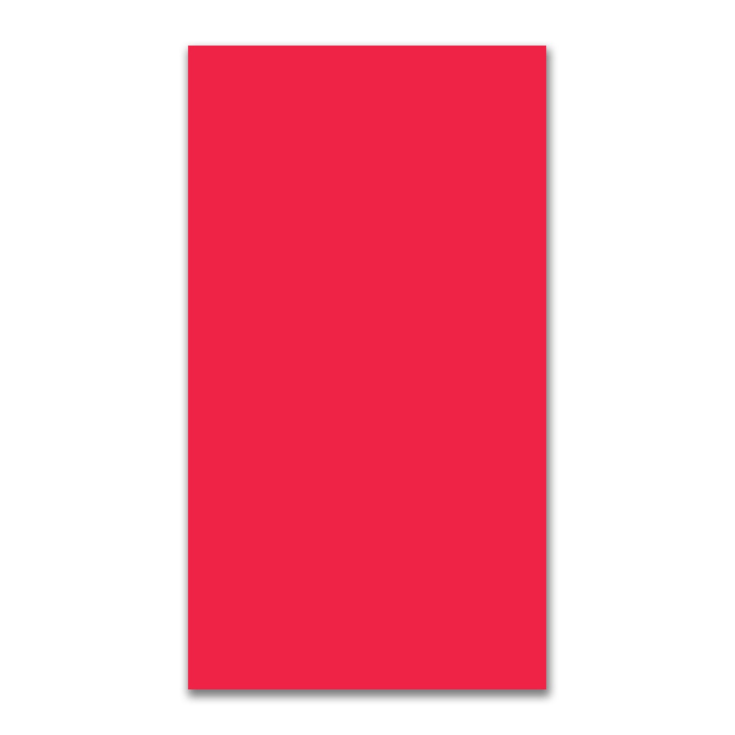 Red Spun Polyester Fabric #FASP-1330-999