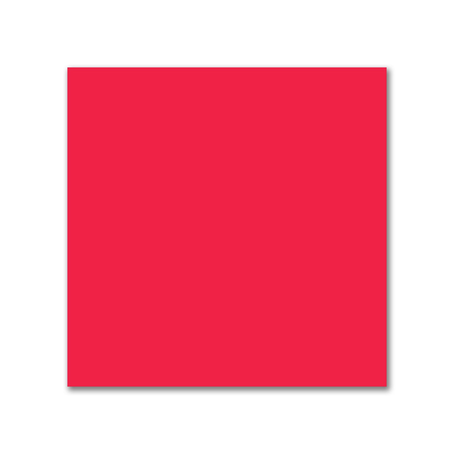 Red Spun Polyester Fabric #FASP-1330-999