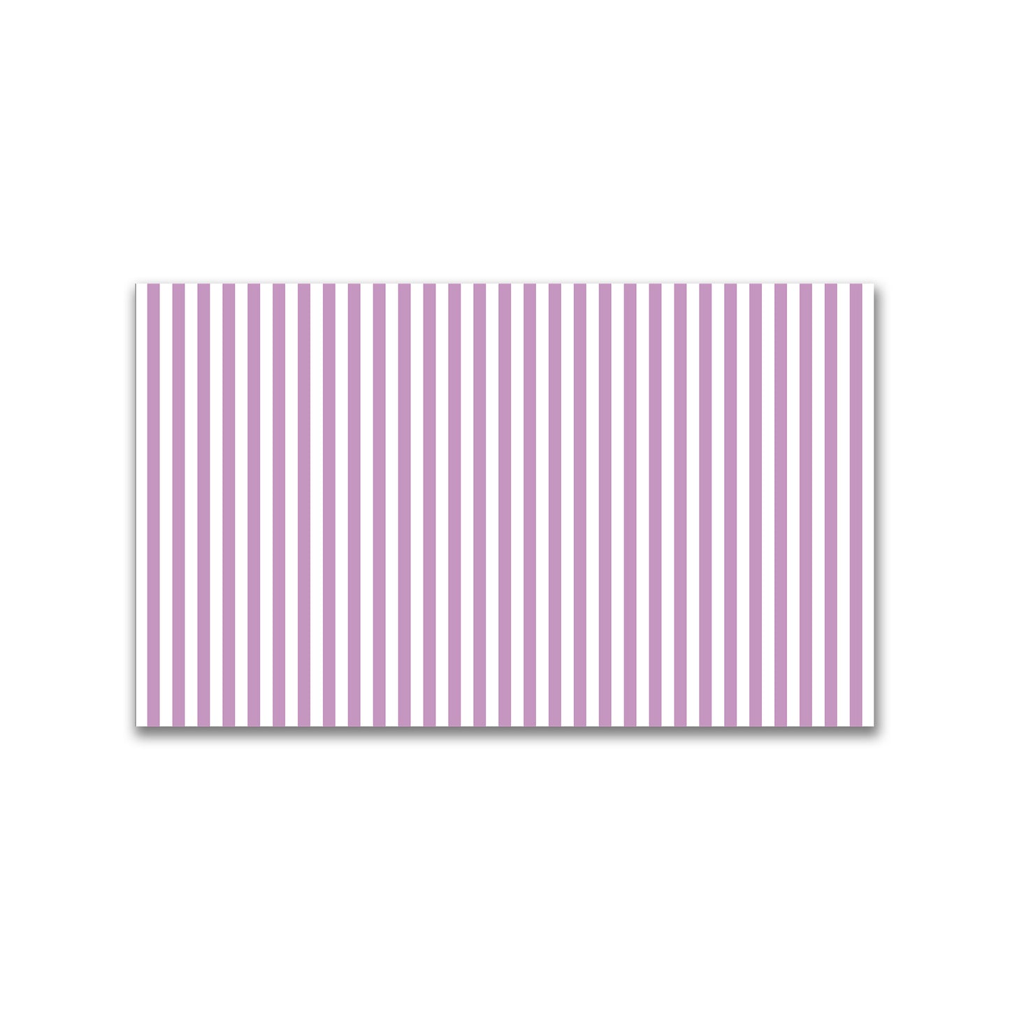 White Spun Polyester Fabric with Mauve Bars #FASP-1360-051