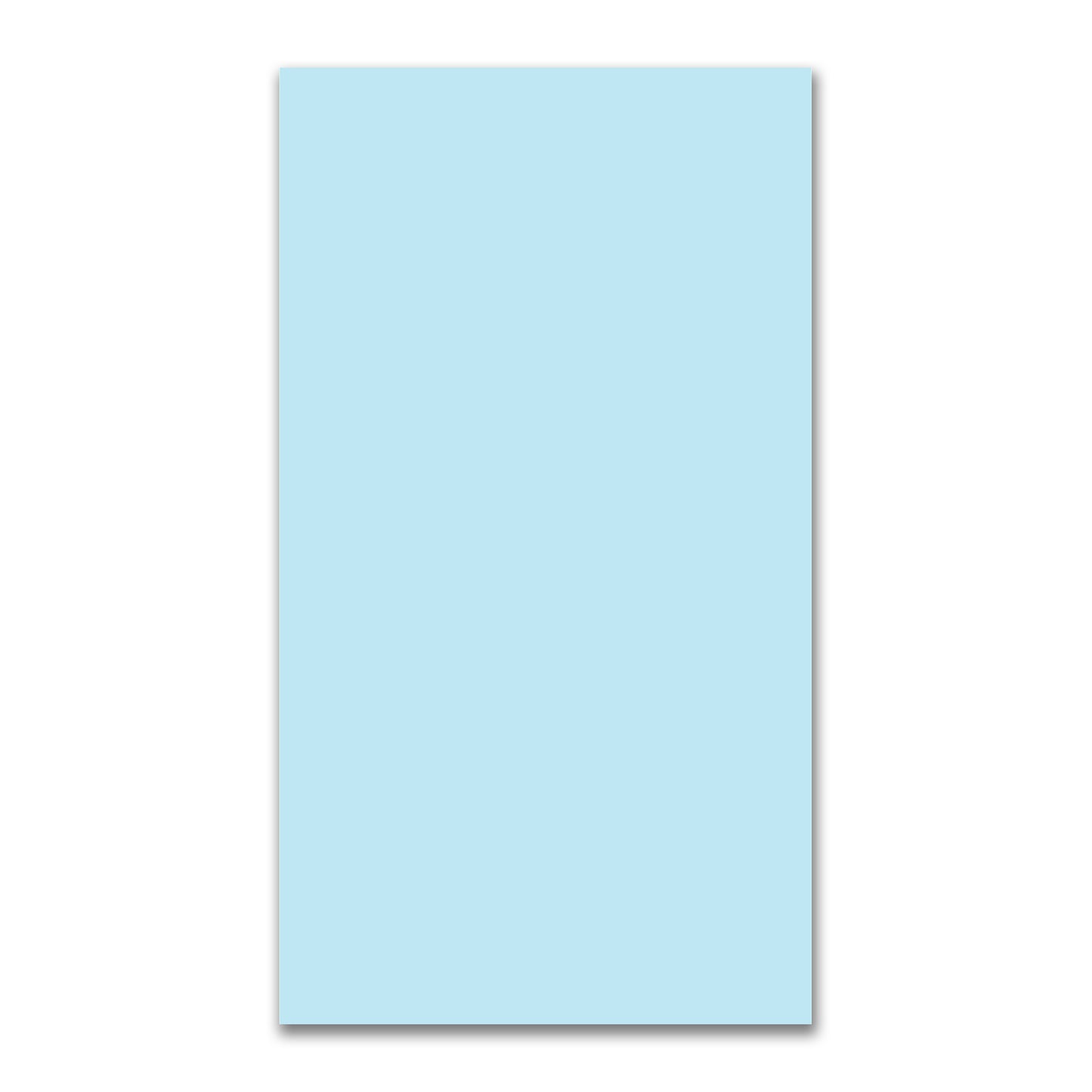 Blue Spun Polyester Fabric #FASP-1370-999