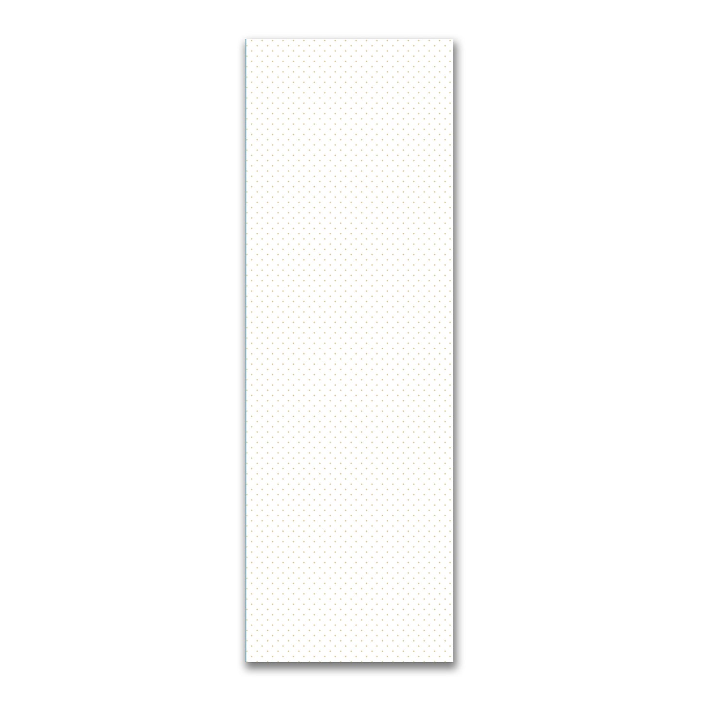 White Spun Polyester Fabric with Tan Diamonds #FASP-1371-101