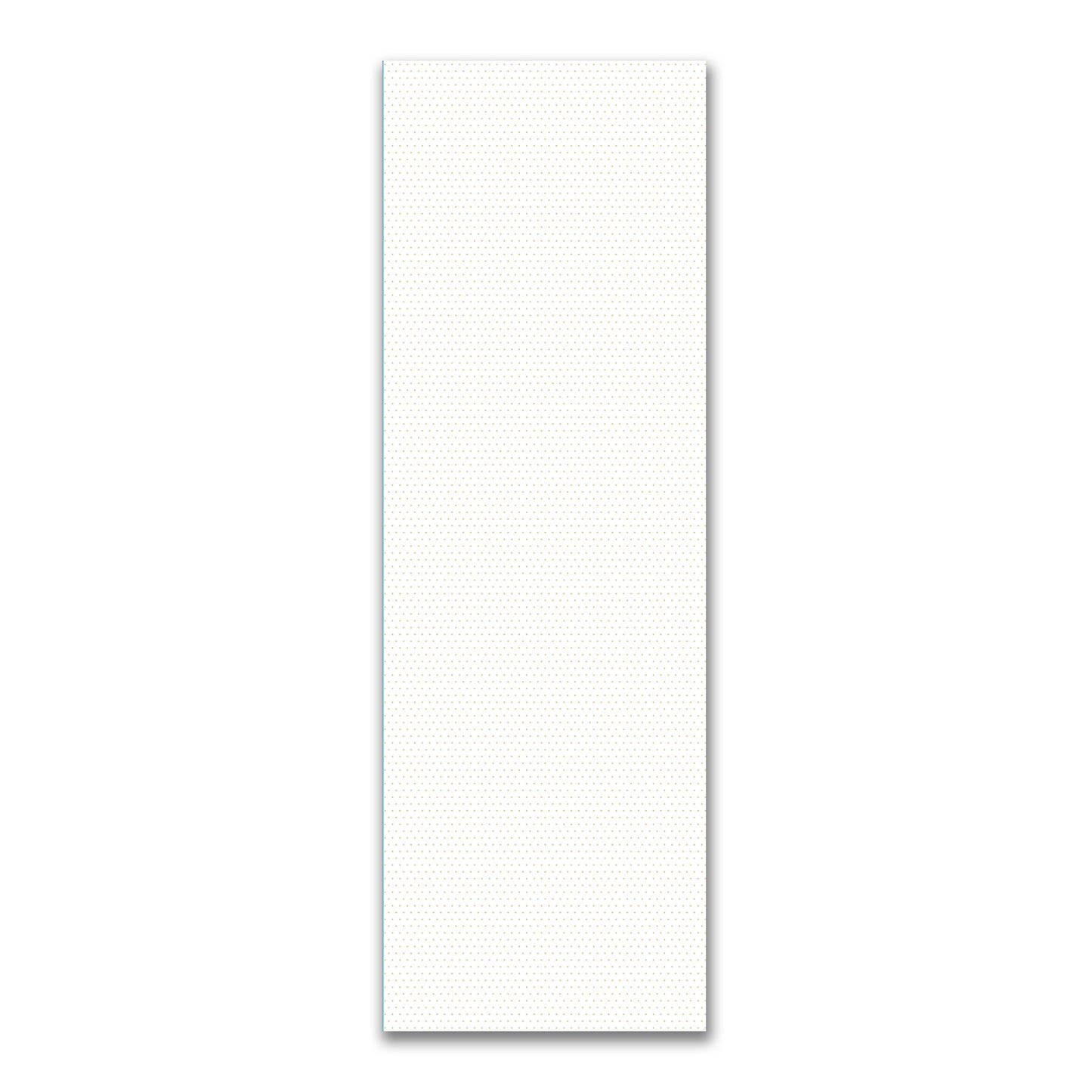 White Spun Polyester Fabric with Fine Tan Diamonds #FASP-1371-111
