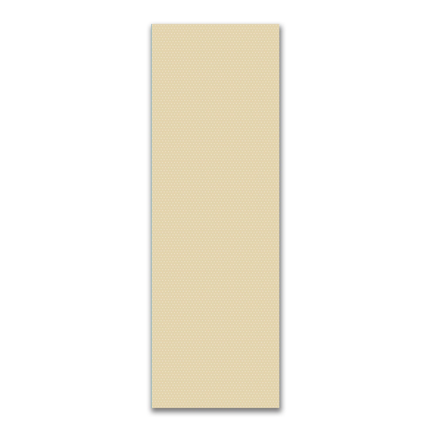Spun Polyester Fabric with Fine White Diamonds on Tan #FASP-1371-112