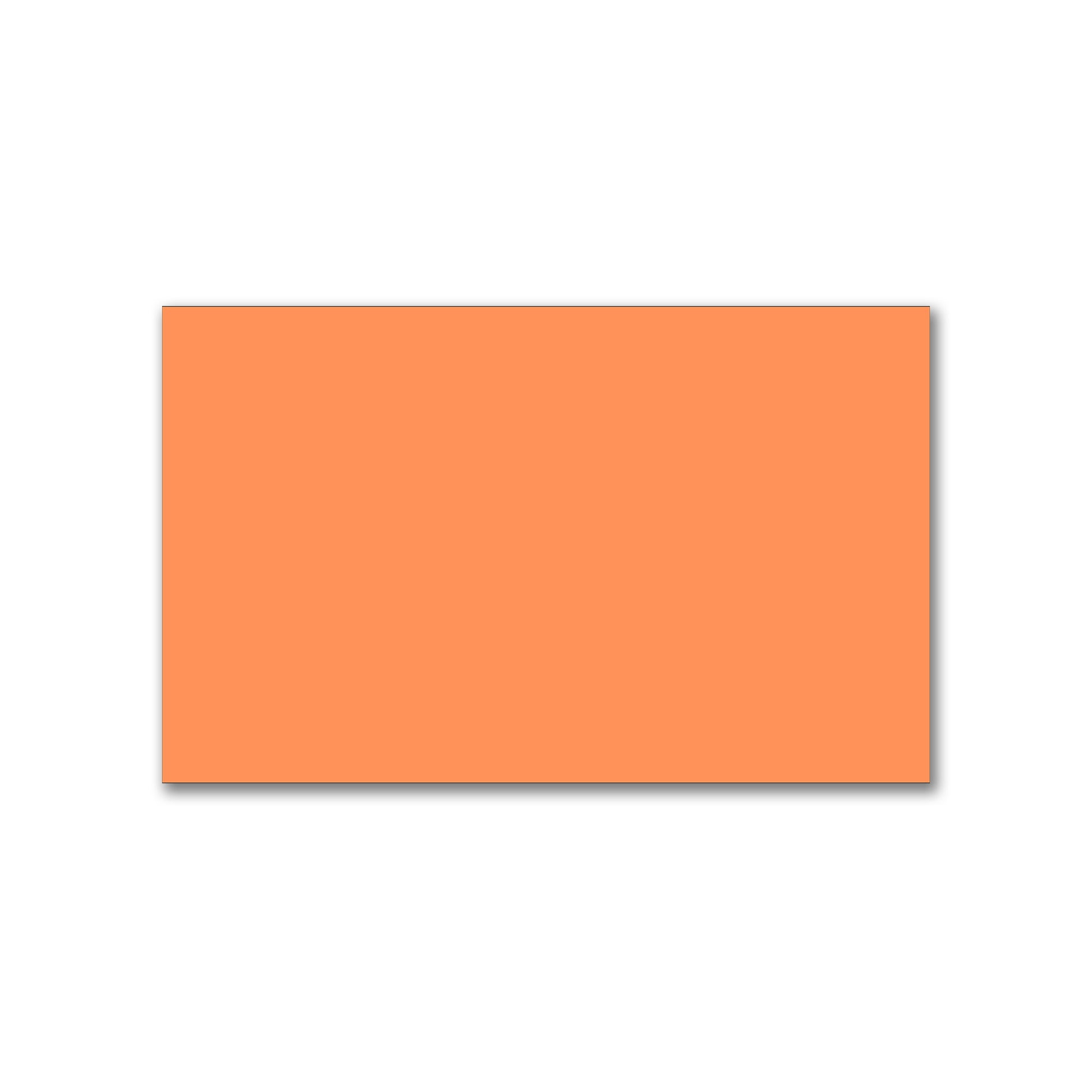 Orange Spun Polyester Fabric | 29 x 18 inches