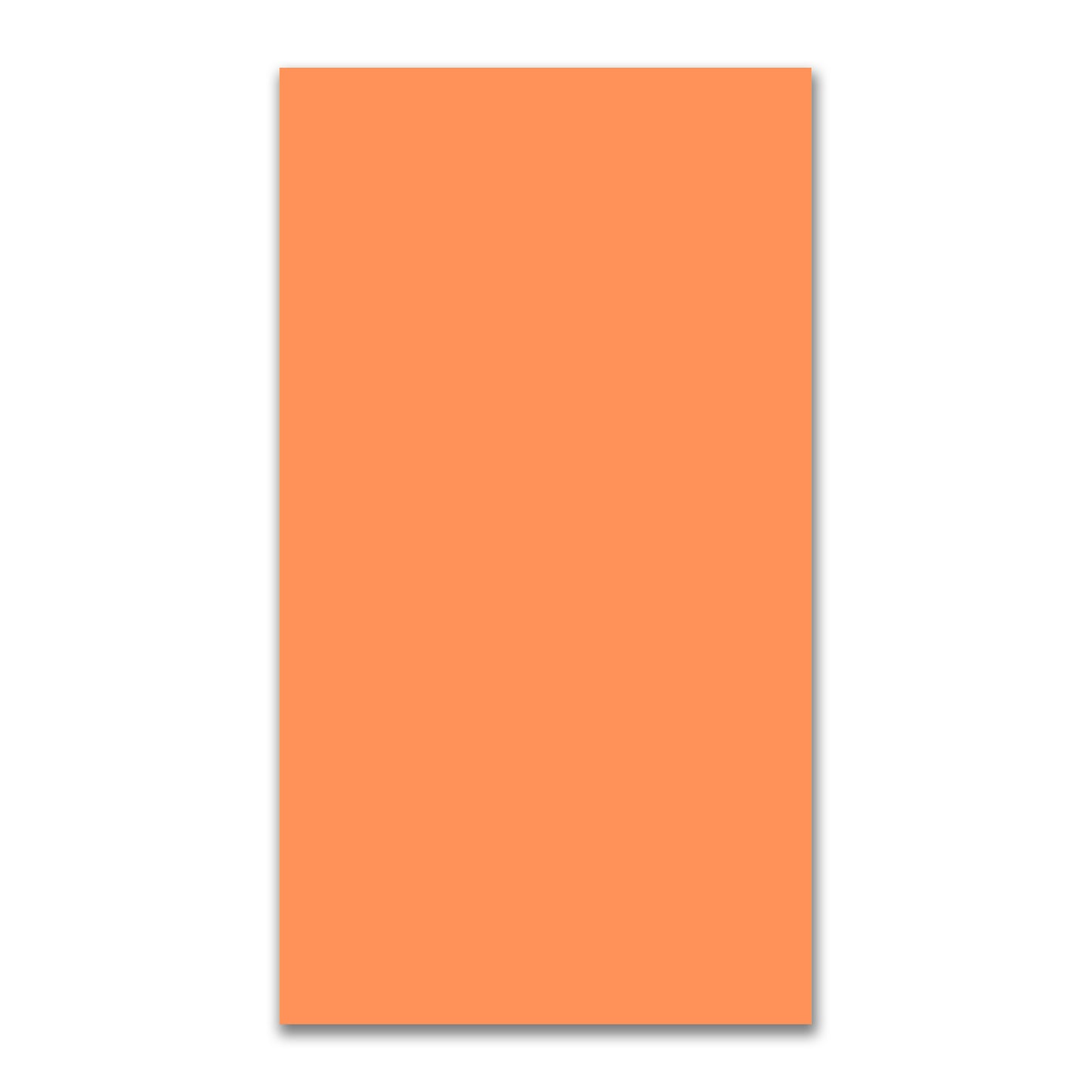 Orange Spun Polyester Fabric #FASP-1380-999
