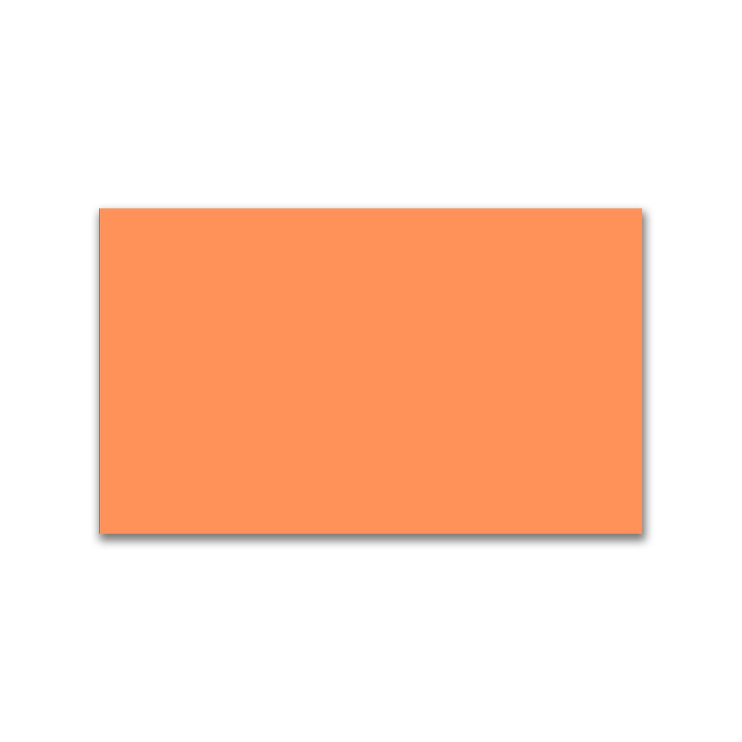 Orange Spun Polyester Fabric #FASP-1380-999