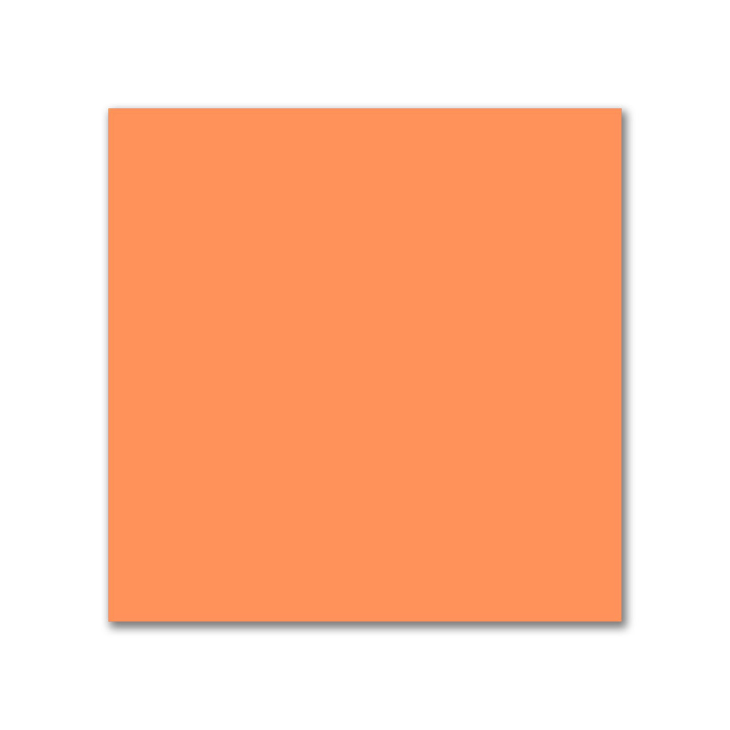 Orange Spun Polyester Fabric #FASP-1380-999
