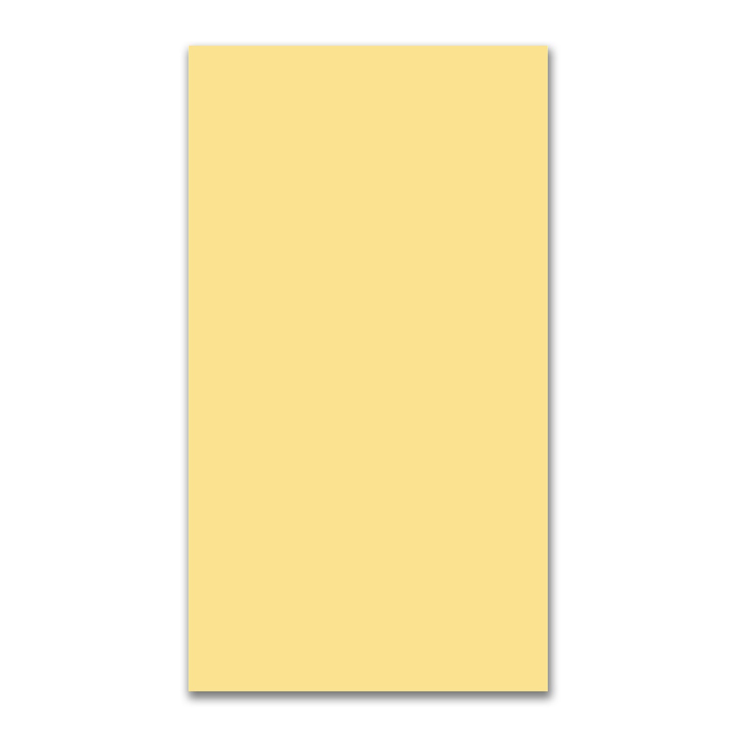 Yellow Spun Polyester Fabric #FASP-1381-999
