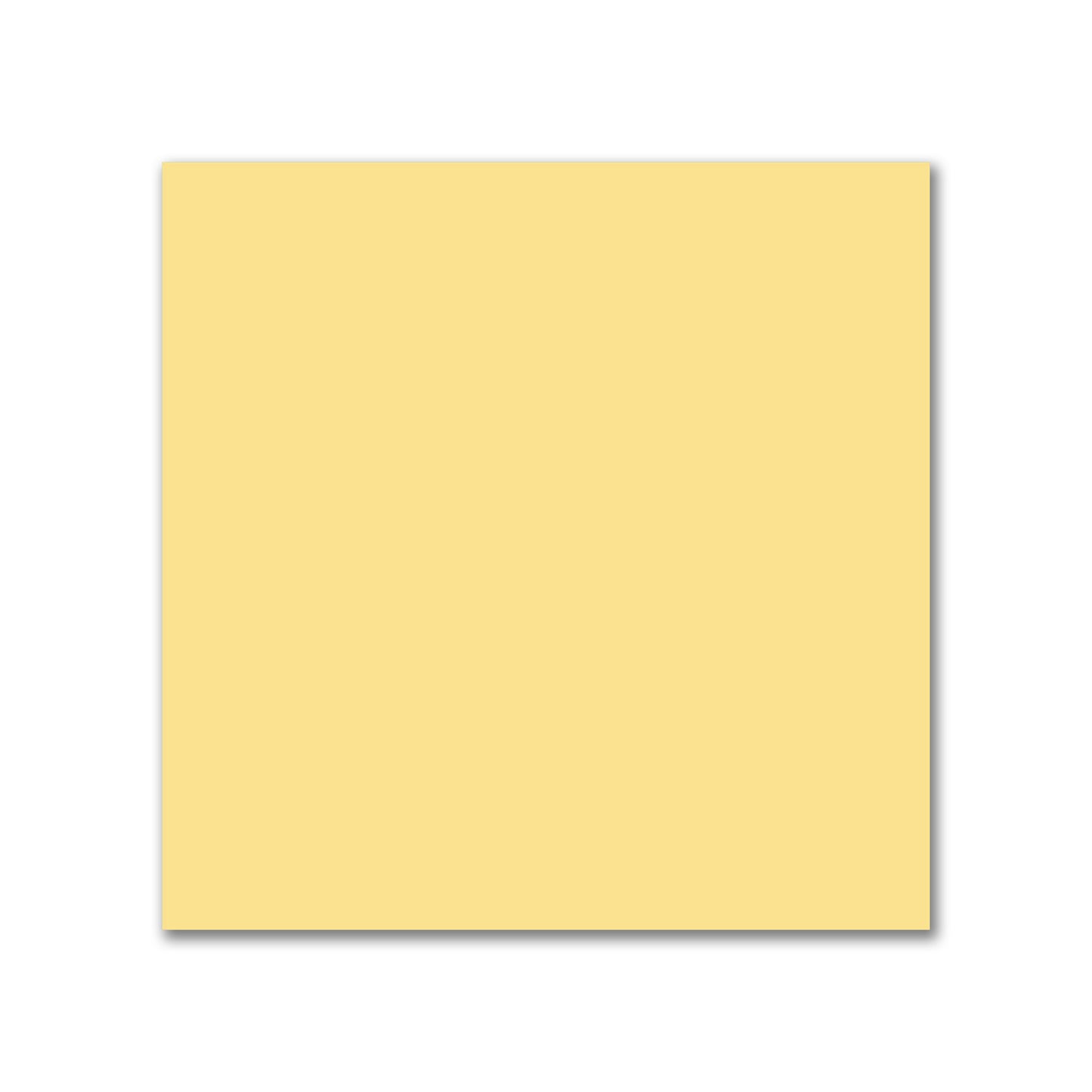 Yellow Spun Polyester Fabric #FASP-1381-999