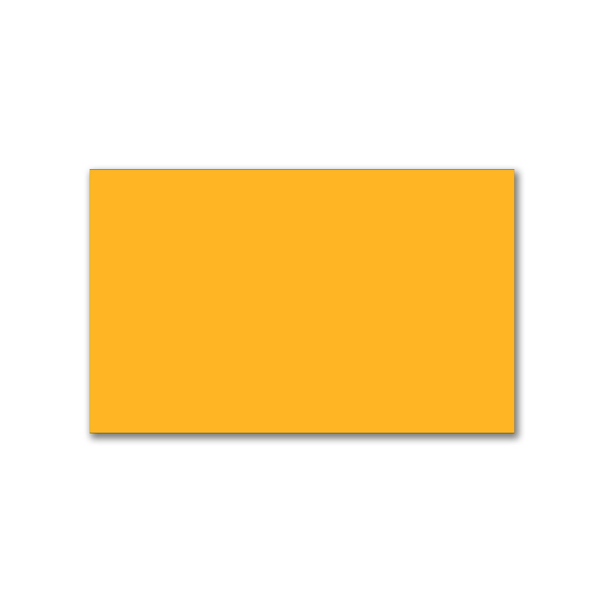 Yellow-Orange Spun Polyester Fabric | 29 x 18 inches