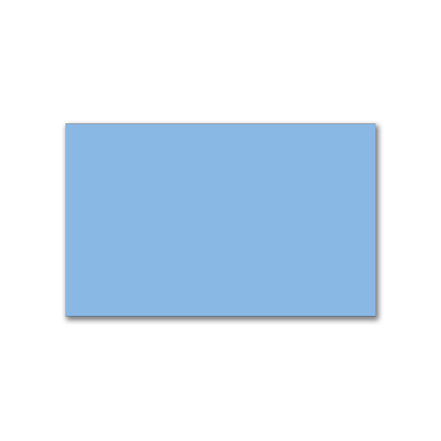 Blue Spun Polyester Fabric #FASP-1400-999