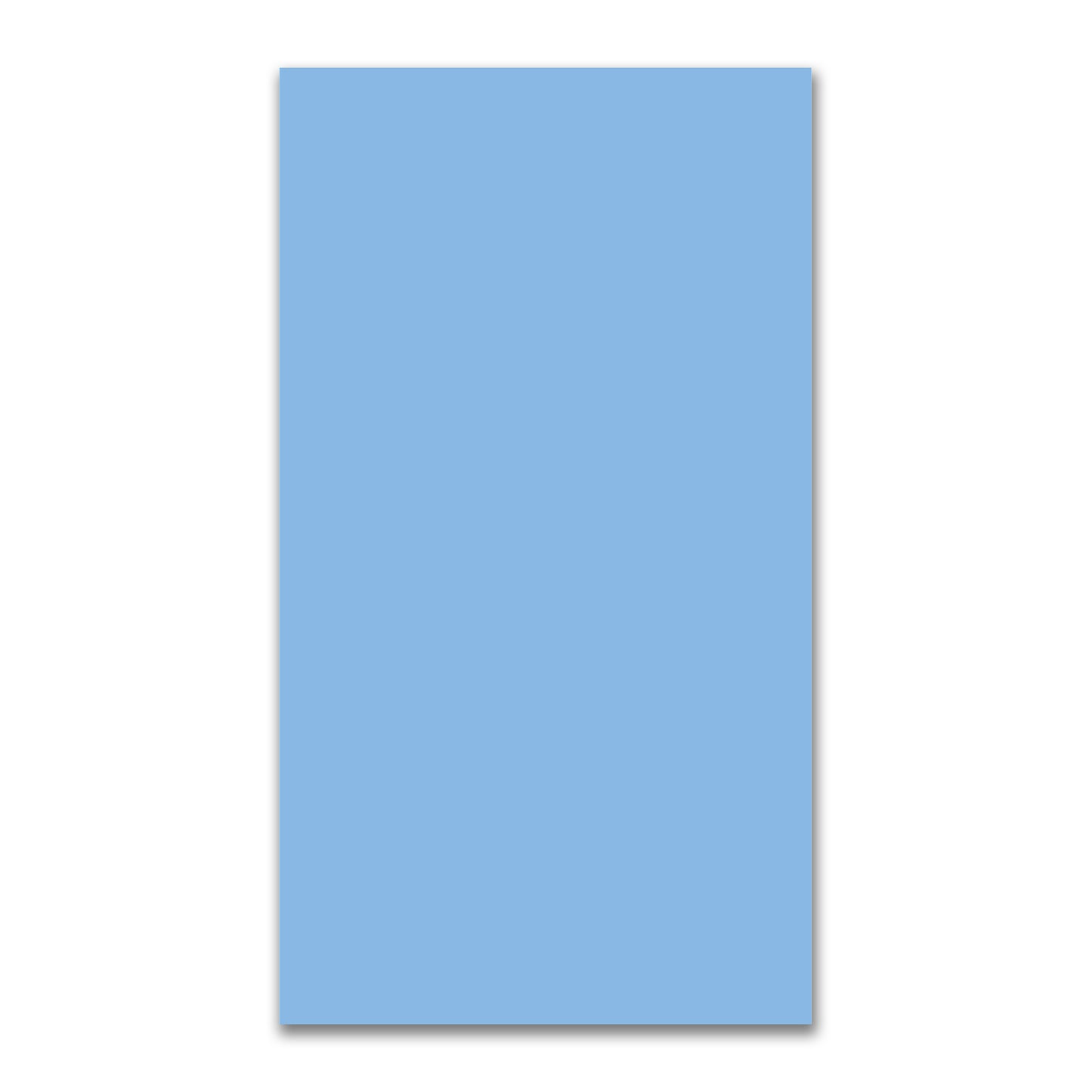 Blue Spun Polyester Fabric #FASP-1400-999