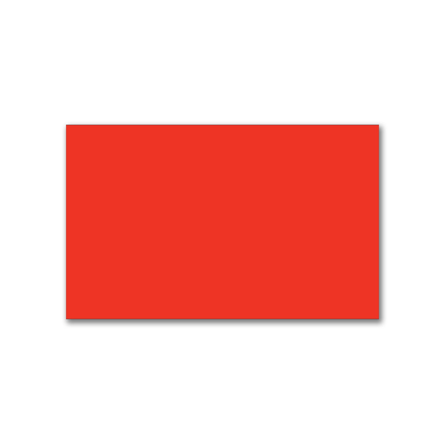 Red Spun Polyester Fabric #FASP-1410-999