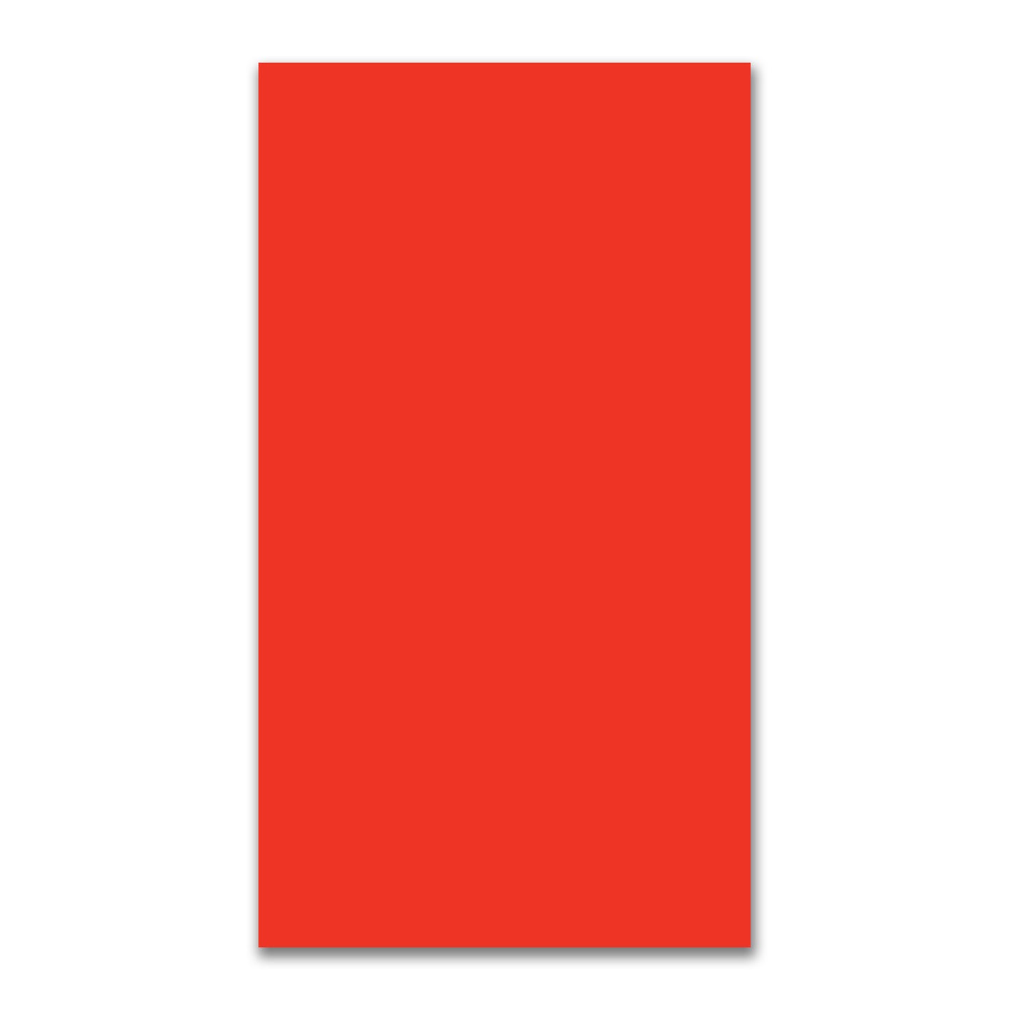 Red Spun Polyester Fabric #FASP-1410-999