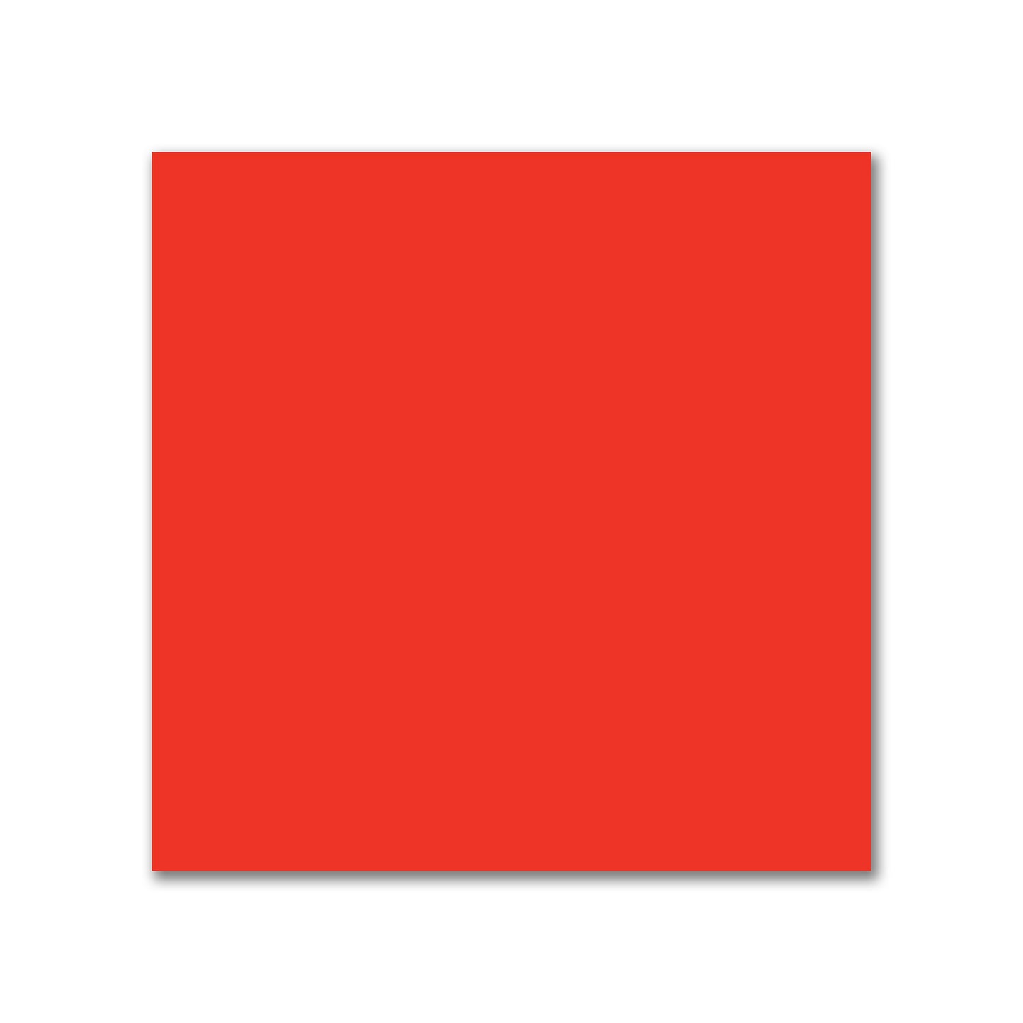 Red Spun Polyester Fabric #FASP-1410-999