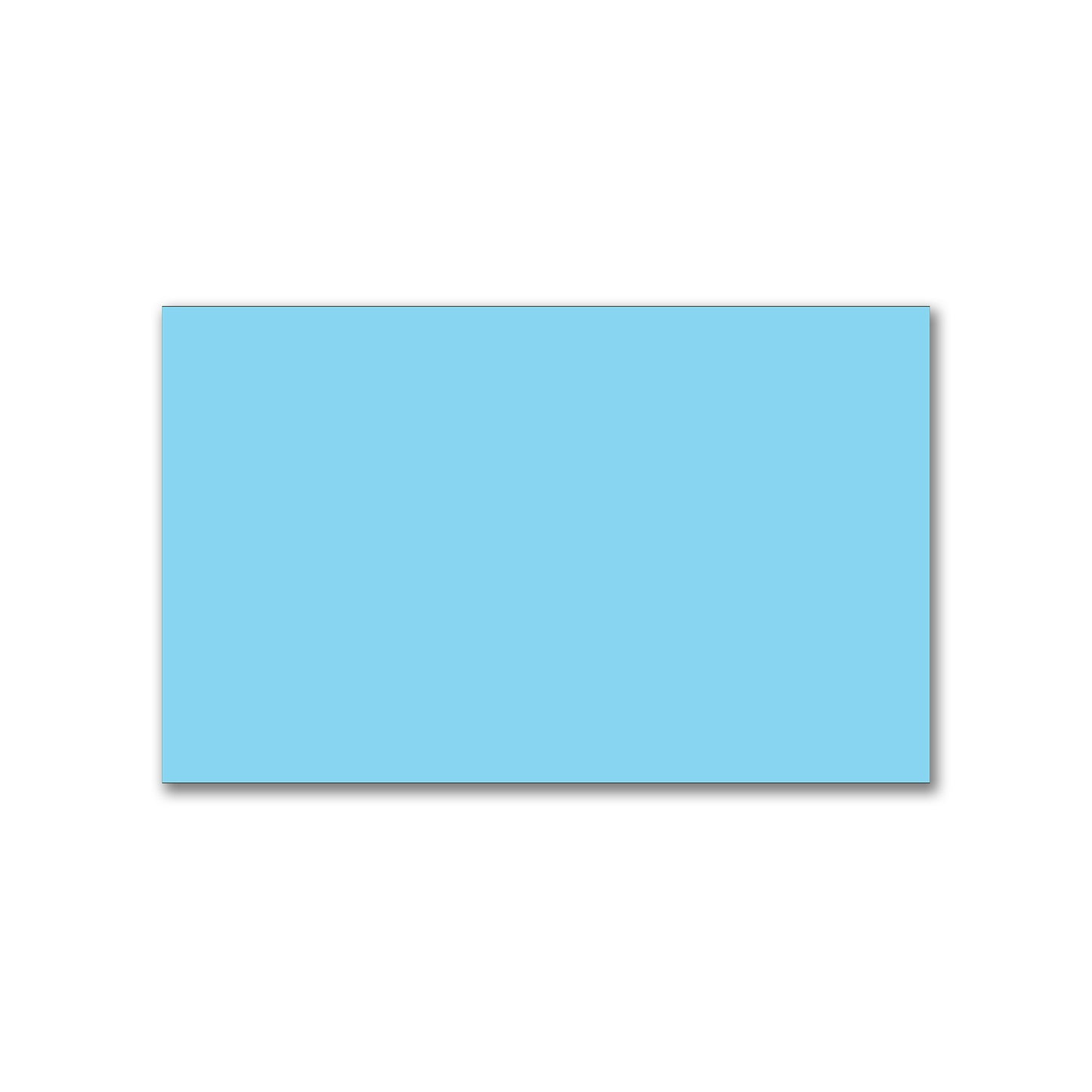Blue Spun Polyester Fabric #FASP-1430-999