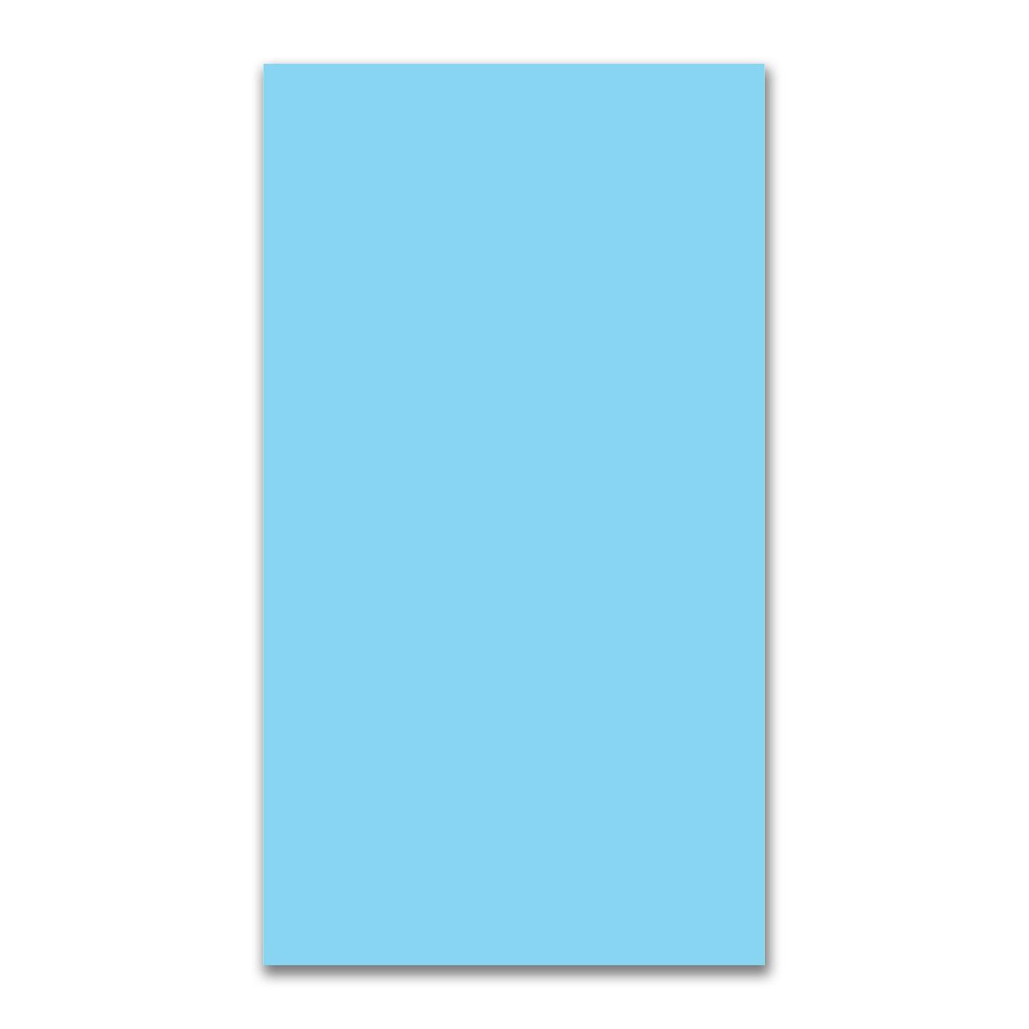 Blue Spun Polyester Fabric #FASP-1430-999