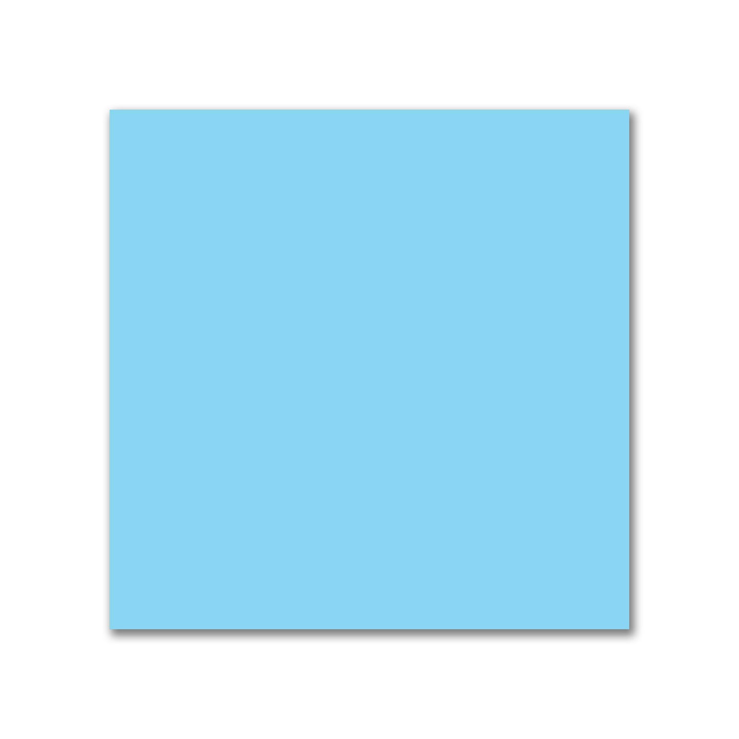 Blue Spun Polyester Fabric #FASP-1430-999