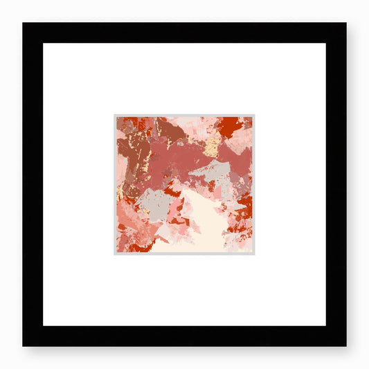 Framed Graphic Art Print, Faux Mat - 12x12 inches | FMS-1130-7692, Prints, Graphic art, Black Frame,12 x 12 inches