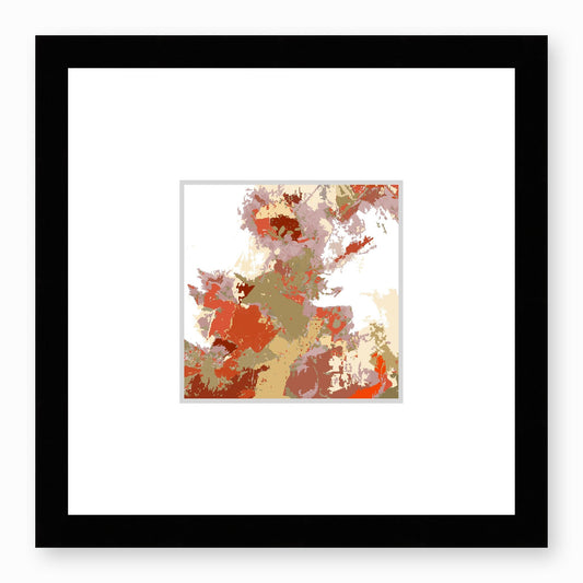 Framed Graphic Art Print, Faux Mat - 12x12 inches | FMS-1130-7694, Prints, Graphic art, Black Frame,12 x 12 inches