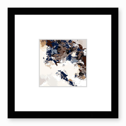 Framed Graphic Art Print, Faux Mat - 12x12 inches | FMS-1160-7693, Prints, Graphic art, Black Frame,12 x 12 inches