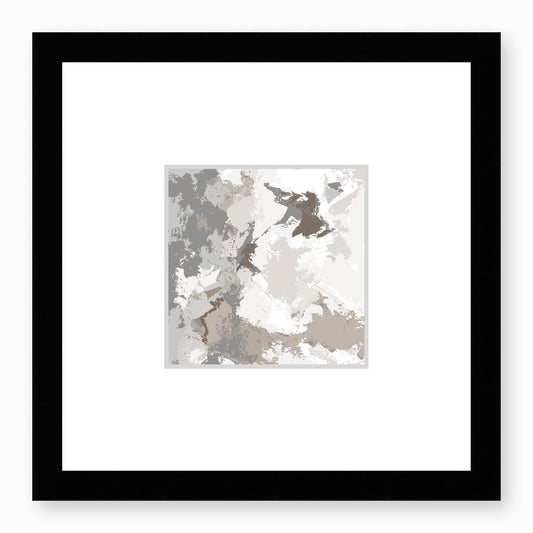 Framed Graphic Art Print, Faux Mat - 12x12 inches | FMS-1170-7691, Prints, Graphic art, Black Frame,12 x 12 inches