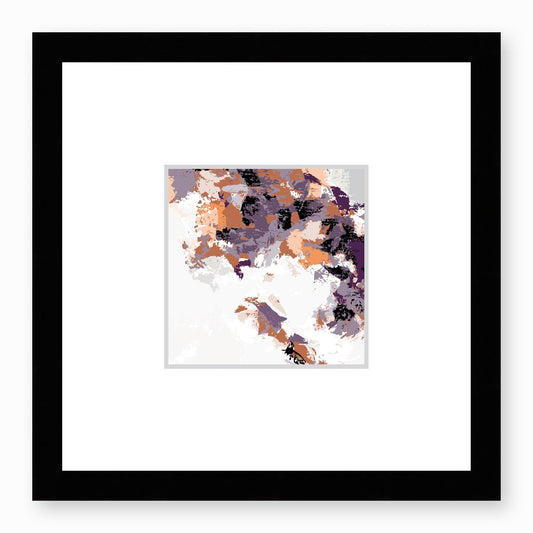 Framed Graphic Art Print, Faux Mat - 12x12 inches | FMS-1180-7693, Prints, Graphic art, Black Frame,12 x 12 inches