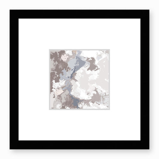 Framed Graphic Art Print, Faux Mat - 12x12 inches | FMS-1220-7691, Prints, Fine art, Black Frame,12 x 12 inches