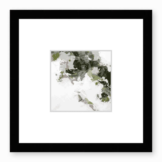 Framed Graphic Art Print, Faux Mat - 12x12 inches | FMS-1240-7693, Prints, Fine art, Black Frame,12 x 12 inches