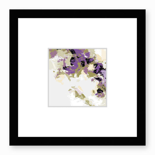 Framed Graphic Art Print, Faux Mat - 12x12 inches | FMS-1250-7693, Prints, Graphic art, Black Frame,12 x 12 inches