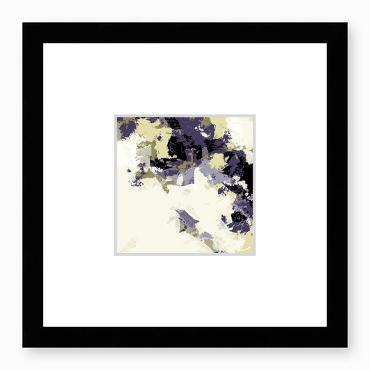 Framed Graphic Art Print, Faux Mat - 12x12 inches | FMS-1260-7693, Prints, Graphic art, Black Frame,12 x 12 inches