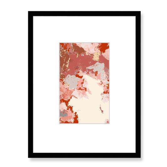 Framed Graphic Art Print, Faux Mat - 18x24 inches | FMV-1130-7692, Prints, Graphic art, Black Frame, 45 x 60 cm ,18 x 24 inches